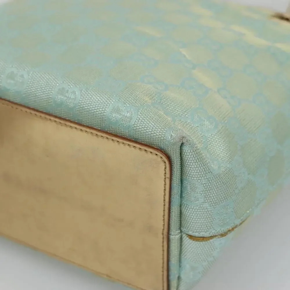 Gucci GG Canvas Tote Bag Light Blue